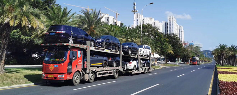 福州到深圳托運(yùn)汽車800公里多少錢_
