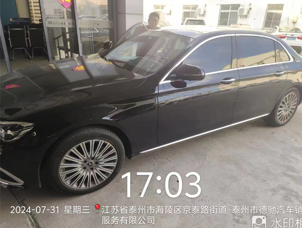泰州到湛江二手車托運奔馳E級