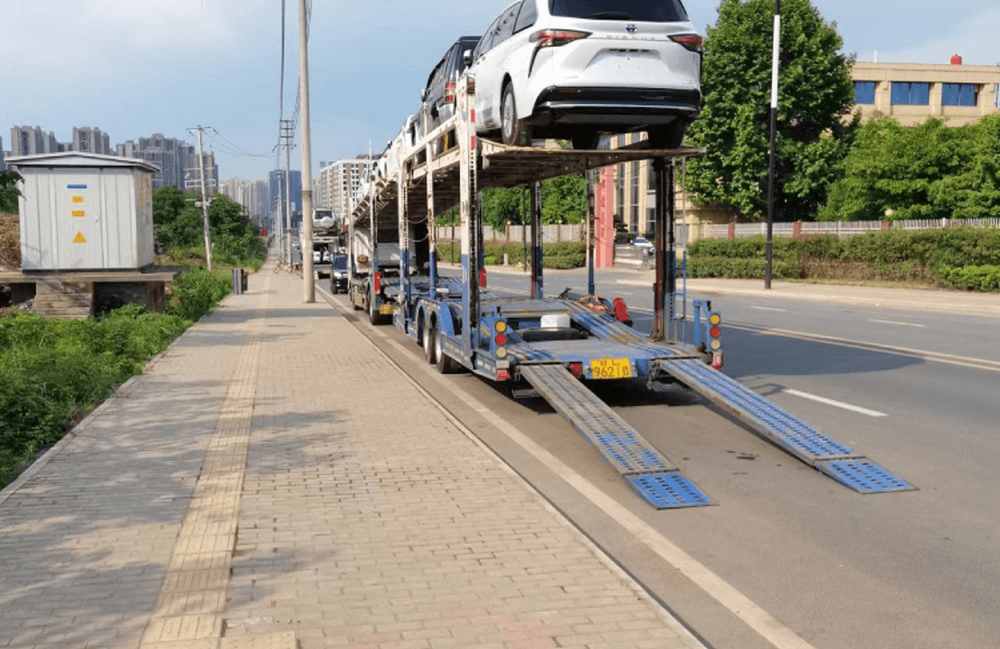 小轎車托運一定要注意安全問題